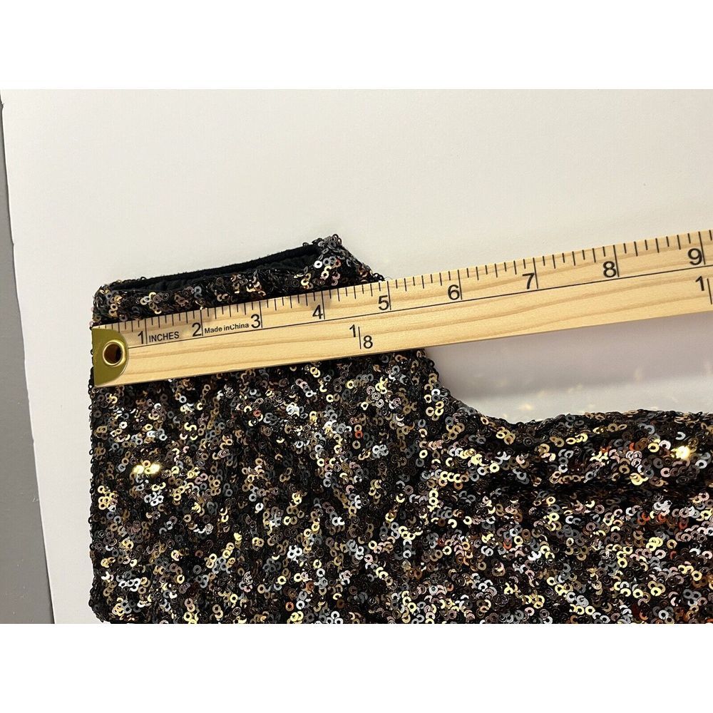 Dress The Population Sequin Sheath‎ Dress Medium - Picture 14 of 15